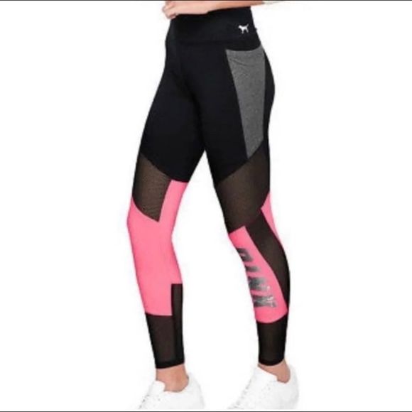 VS PINK BLING NEON OUTFIT SET XS/M - Picture 6 of 12